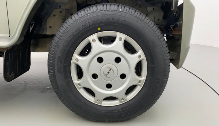 2016 Mahindra Bolero Power+ ZLX, Diesel, Manual, 84,391 km, Right Front Wheel