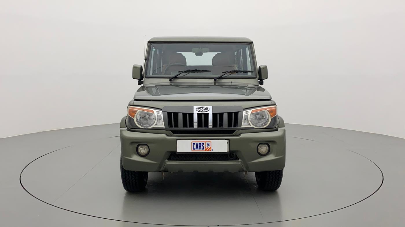 2016 Mahindra Bolero Power+ ZLX, Diesel, Manual, 84,391 km, Front