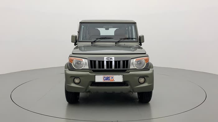 2016 Mahindra Bolero Power+ ZLX, Diesel, Manual, 84,391 km, Front