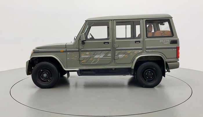 2016 Mahindra Bolero Power+ ZLX, Diesel, Manual, 84,391 km, Left Side