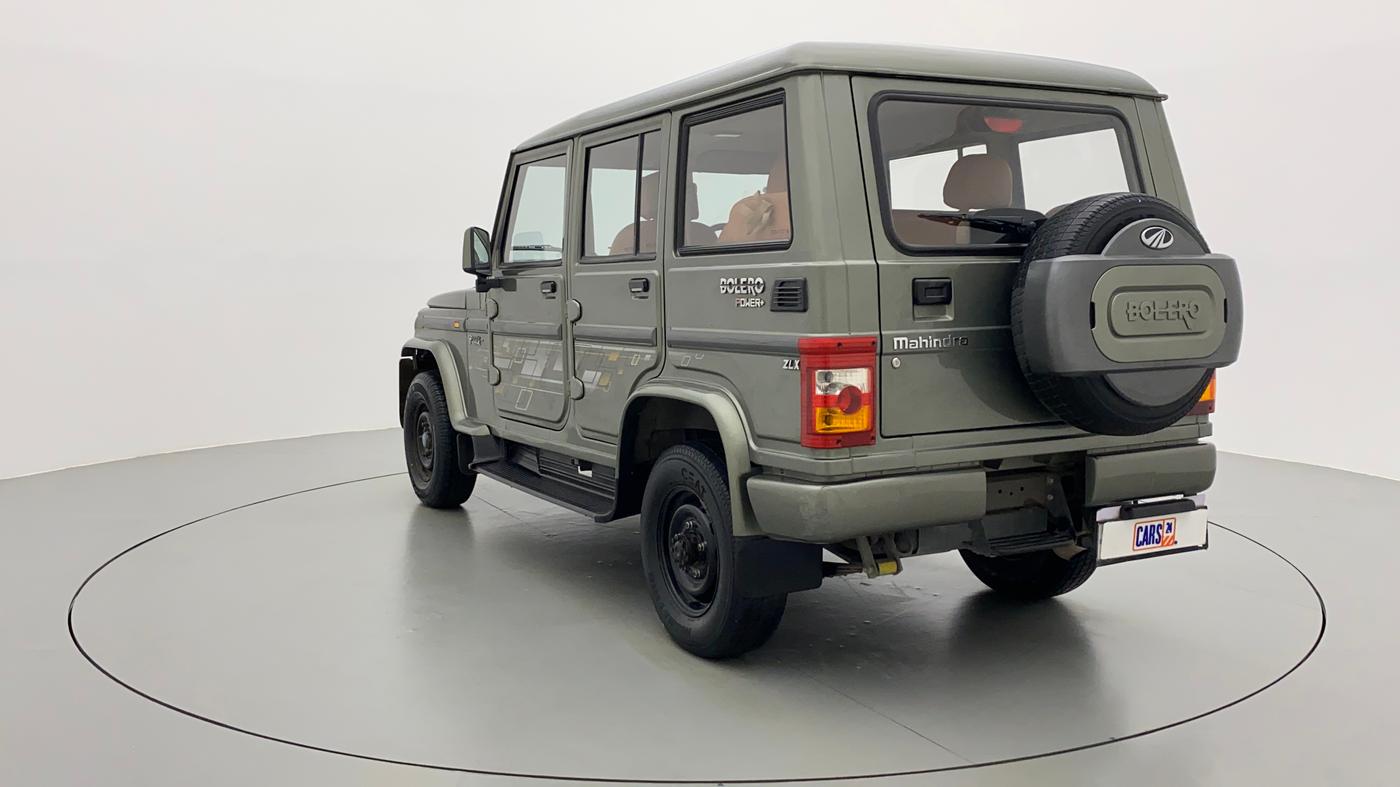 2016 Mahindra Bolero Power+ ZLX, Diesel, Manual, 84,391 km, Left Back Diagonal