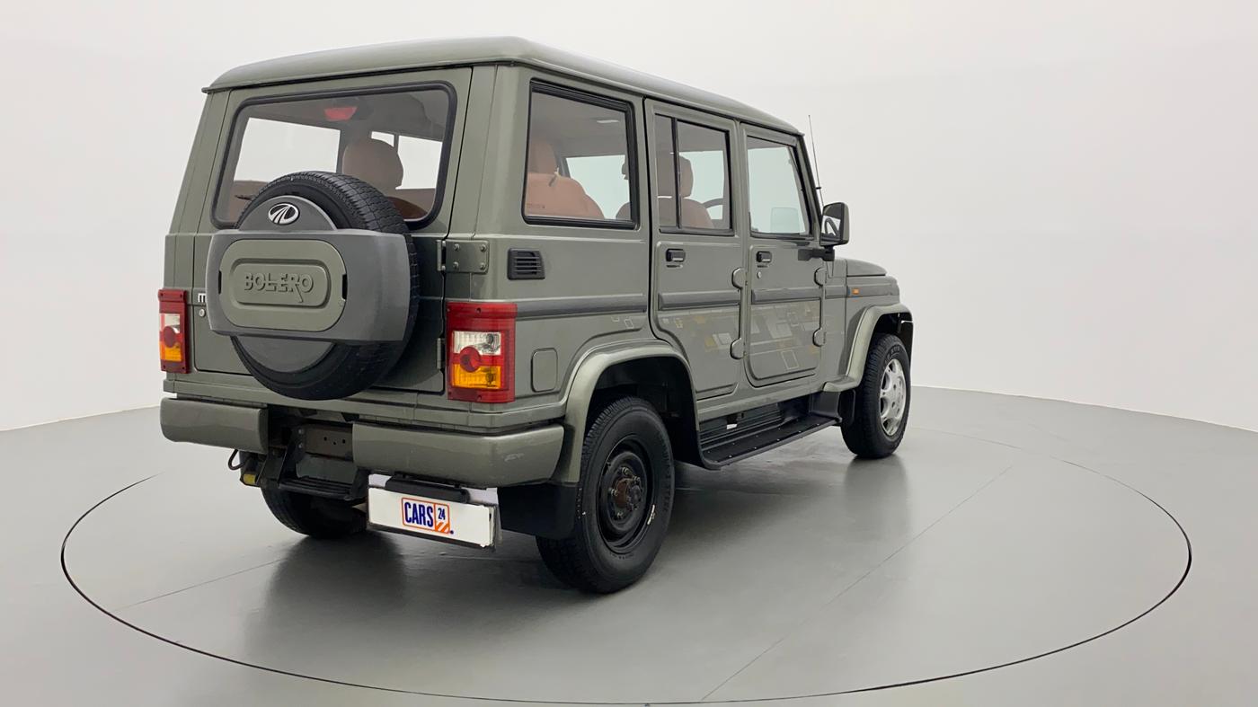 2016 Mahindra Bolero Power+ ZLX, Diesel, Manual, 84,391 km, Right Back Diagonal