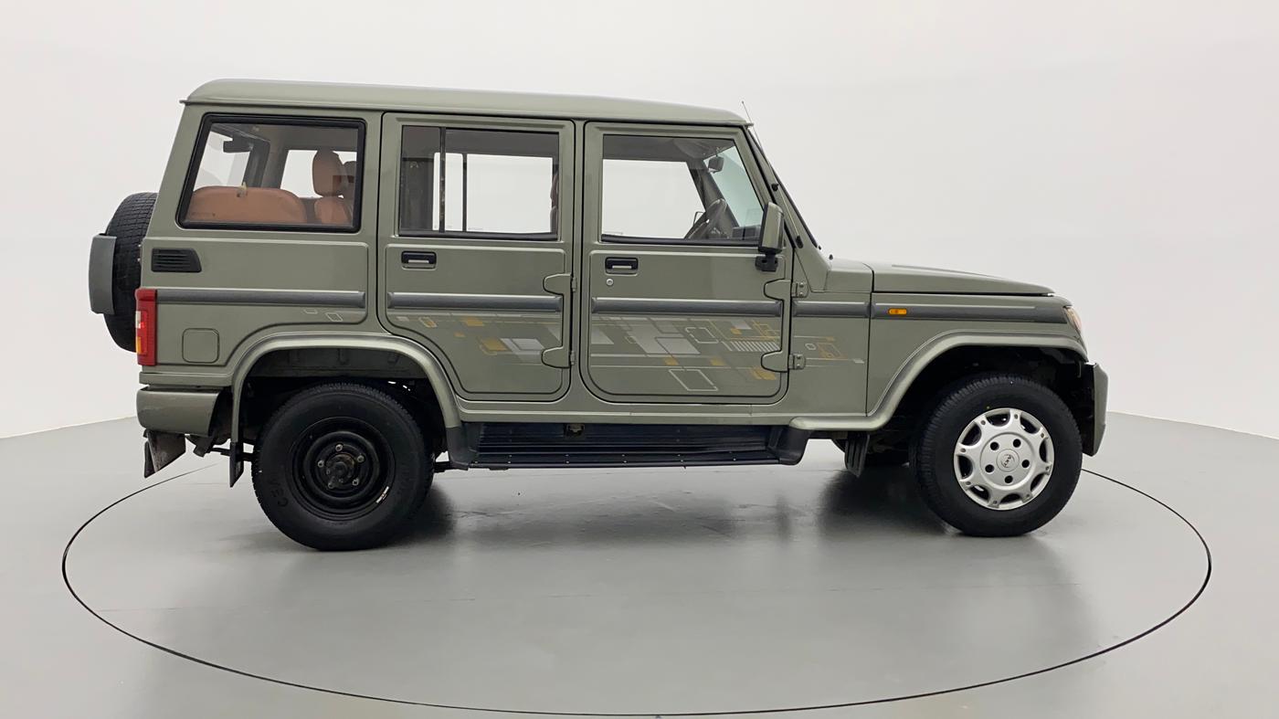 2016 Mahindra Bolero Power+ ZLX, Diesel, Manual, 84,391 km, Right Side View