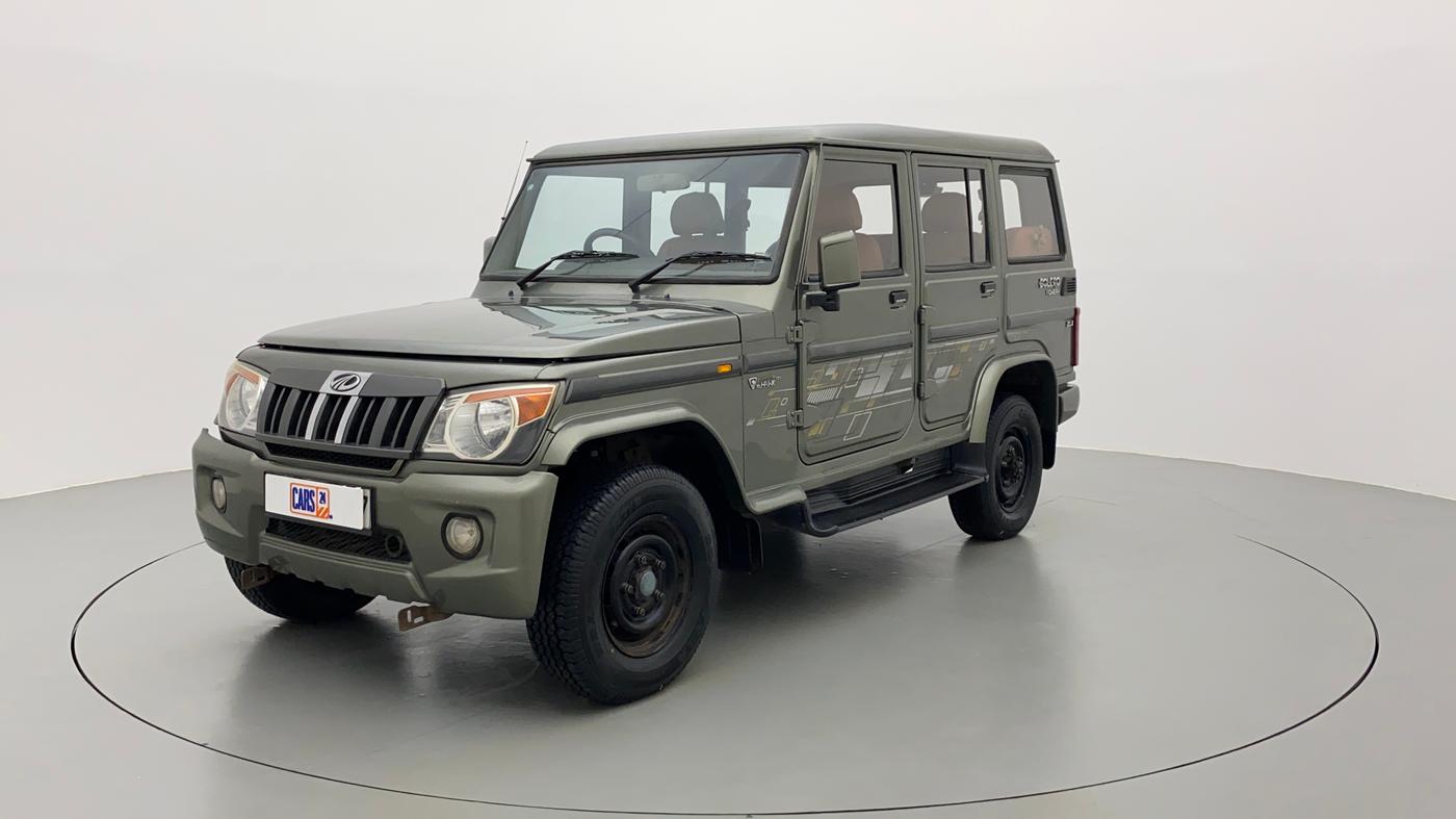 2016 Mahindra Bolero Power+ ZLX, Diesel, Manual, 84,391 km, Left Front Diagonal