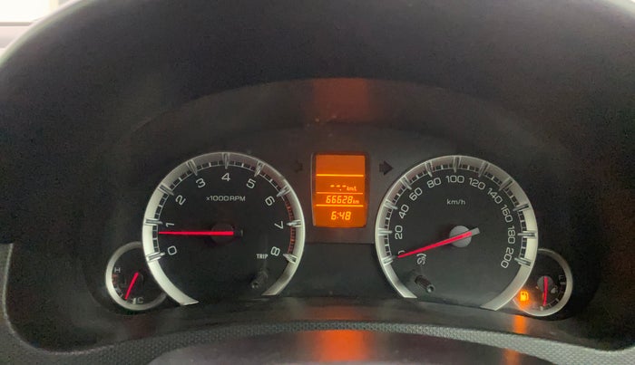 2015 Maruti Swift Dzire VXI, Petrol, Manual, 66,600 km, Odometer Image