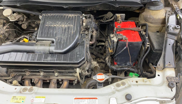 2015 Maruti Swift Dzire VXI, Petrol, Manual, 66,600 km, Engine View - Left