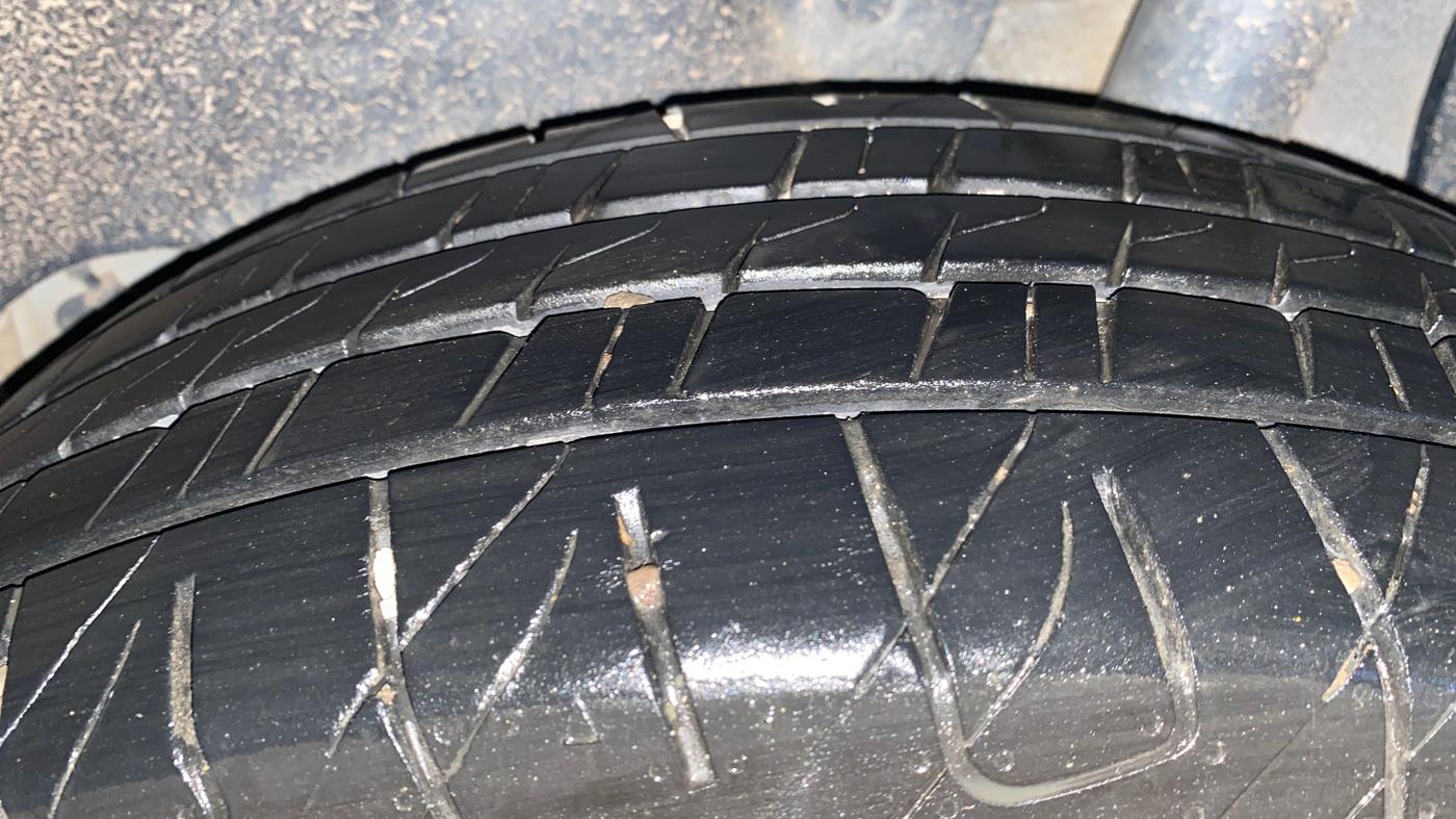 2019 Hyundai Creta EX 1.4 DIESEL, Diesel, Manual, 81,699 km, Left Rear Tyre Tread