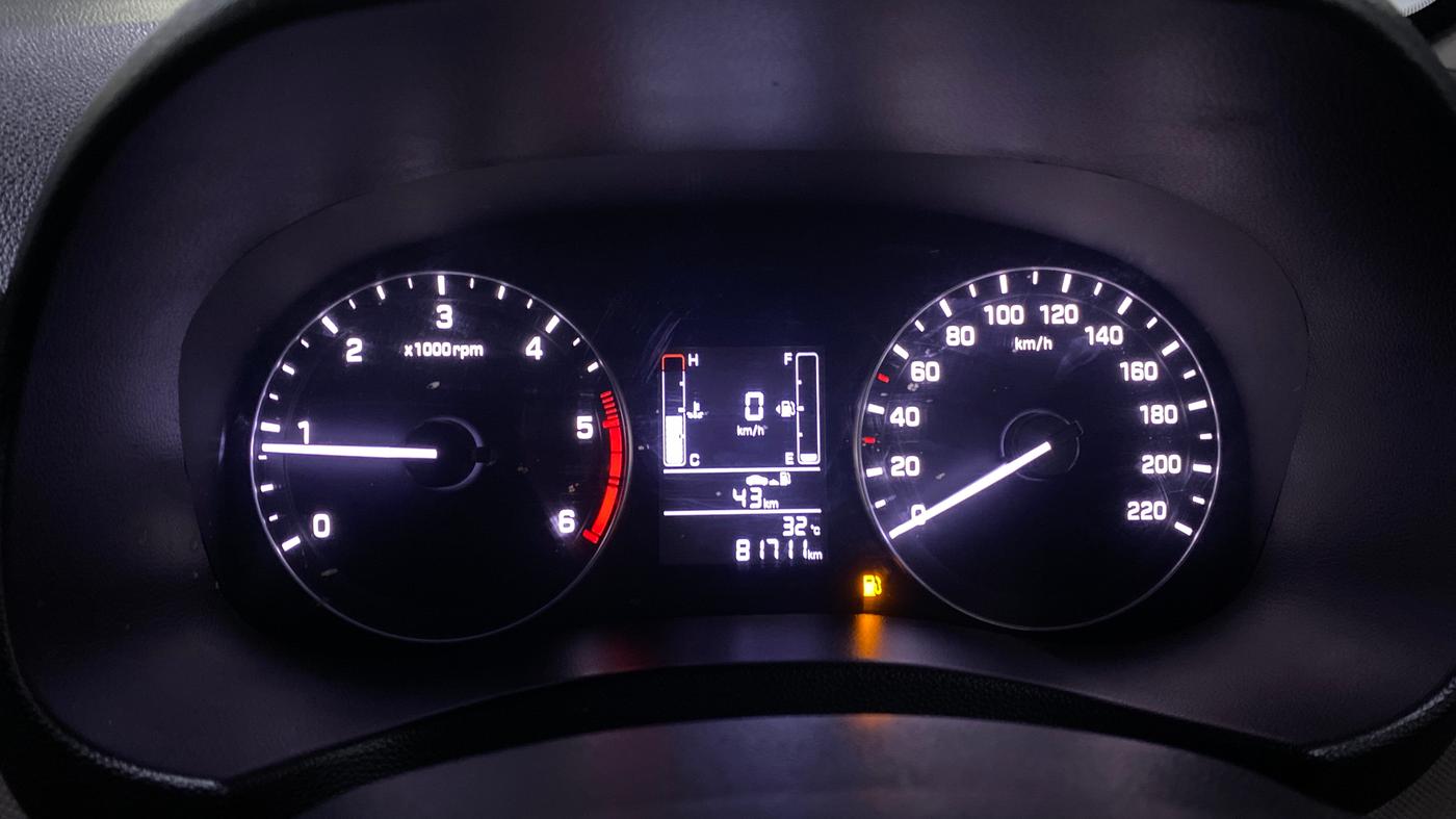 2019 Hyundai Creta EX 1.4 DIESEL, Diesel, Manual, 81,699 km, Odometer Image