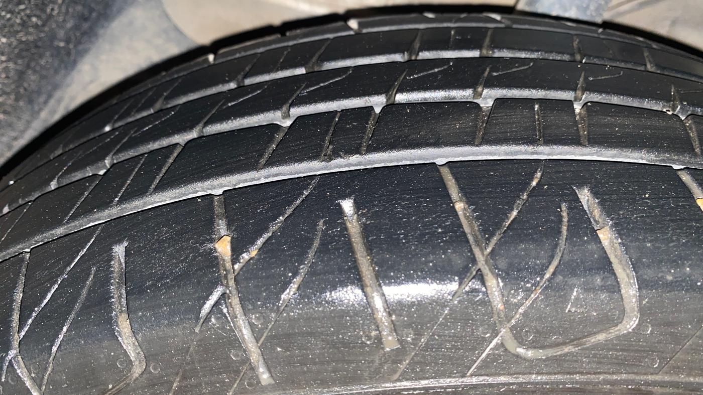 2019 Hyundai Creta EX 1.4 DIESEL, Diesel, Manual, 81,699 km, Left Front Tyre Tread