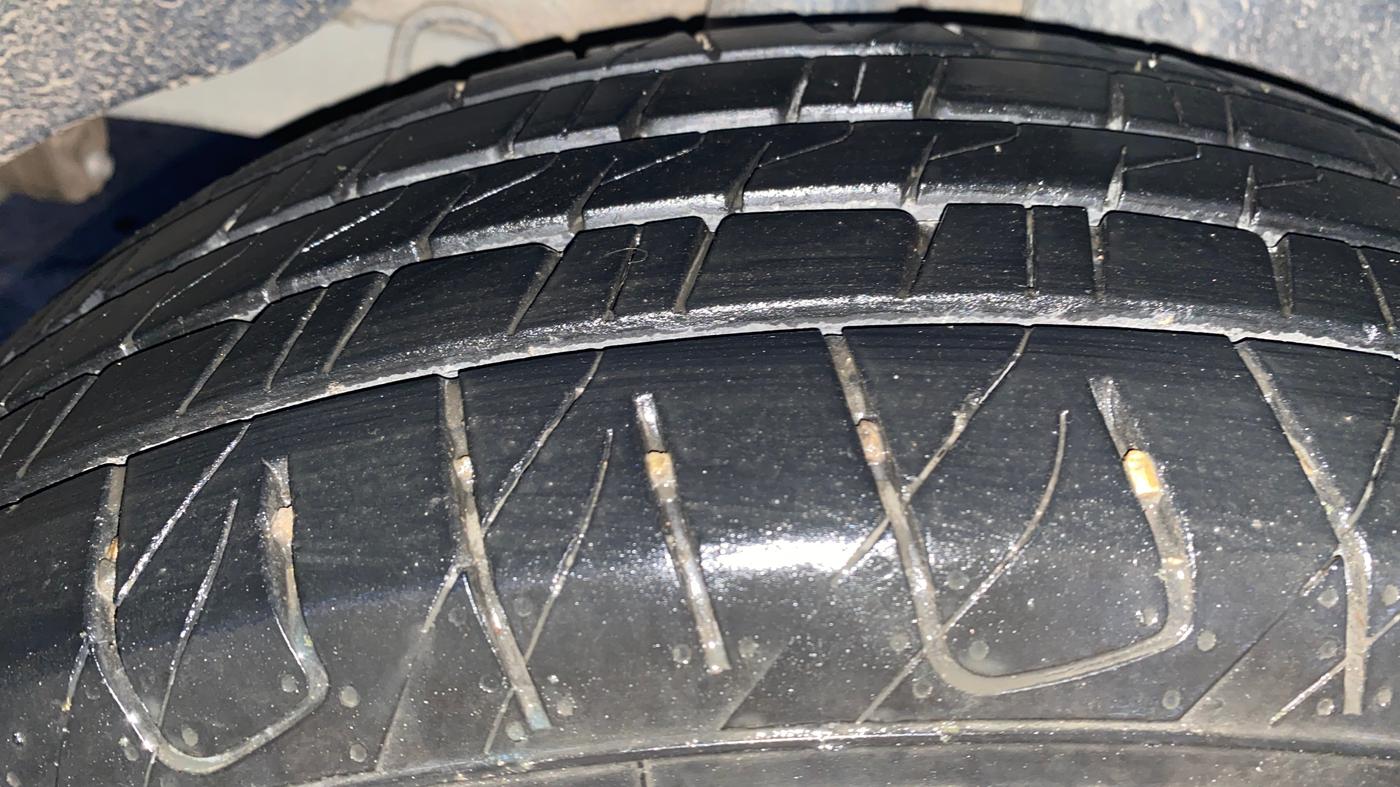 2019 Hyundai Creta EX 1.4 DIESEL, Diesel, Manual, 81,699 km, Right Rear Tyre Tread