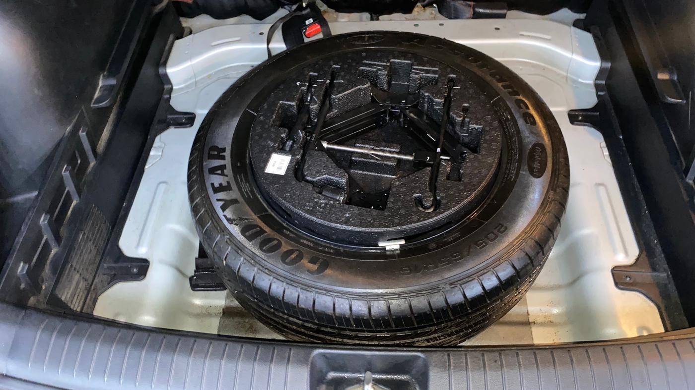 2019 Hyundai Creta EX 1.4 DIESEL, Diesel, Manual, 81,699 km, Spare Tyre