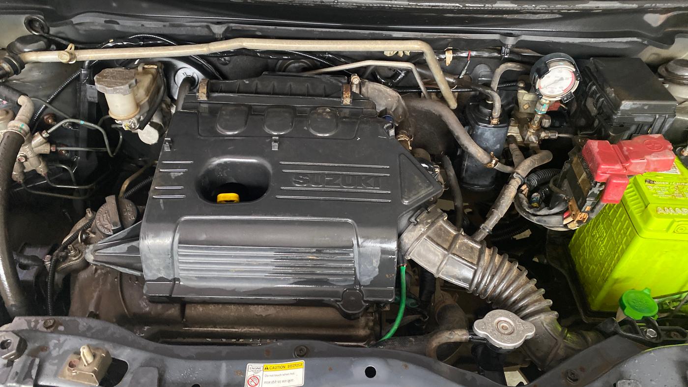 2014 Maruti Celerio VXI CNG, CNG, Manual, 1,09,624 km, Engine View