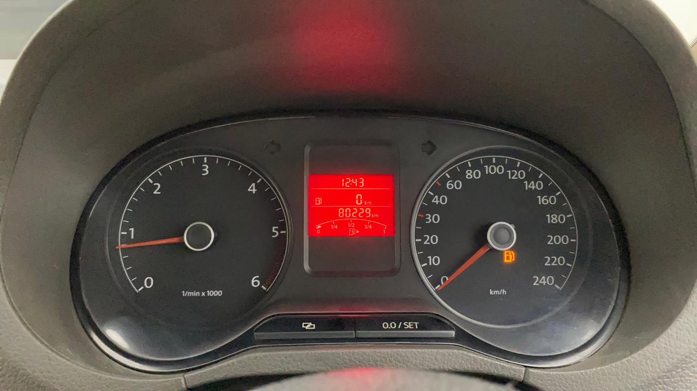 2014 Volkswagen Vento HIGHLINE DIESEL 1.6, Diesel, Manual, 80,340 km, Odometer Image