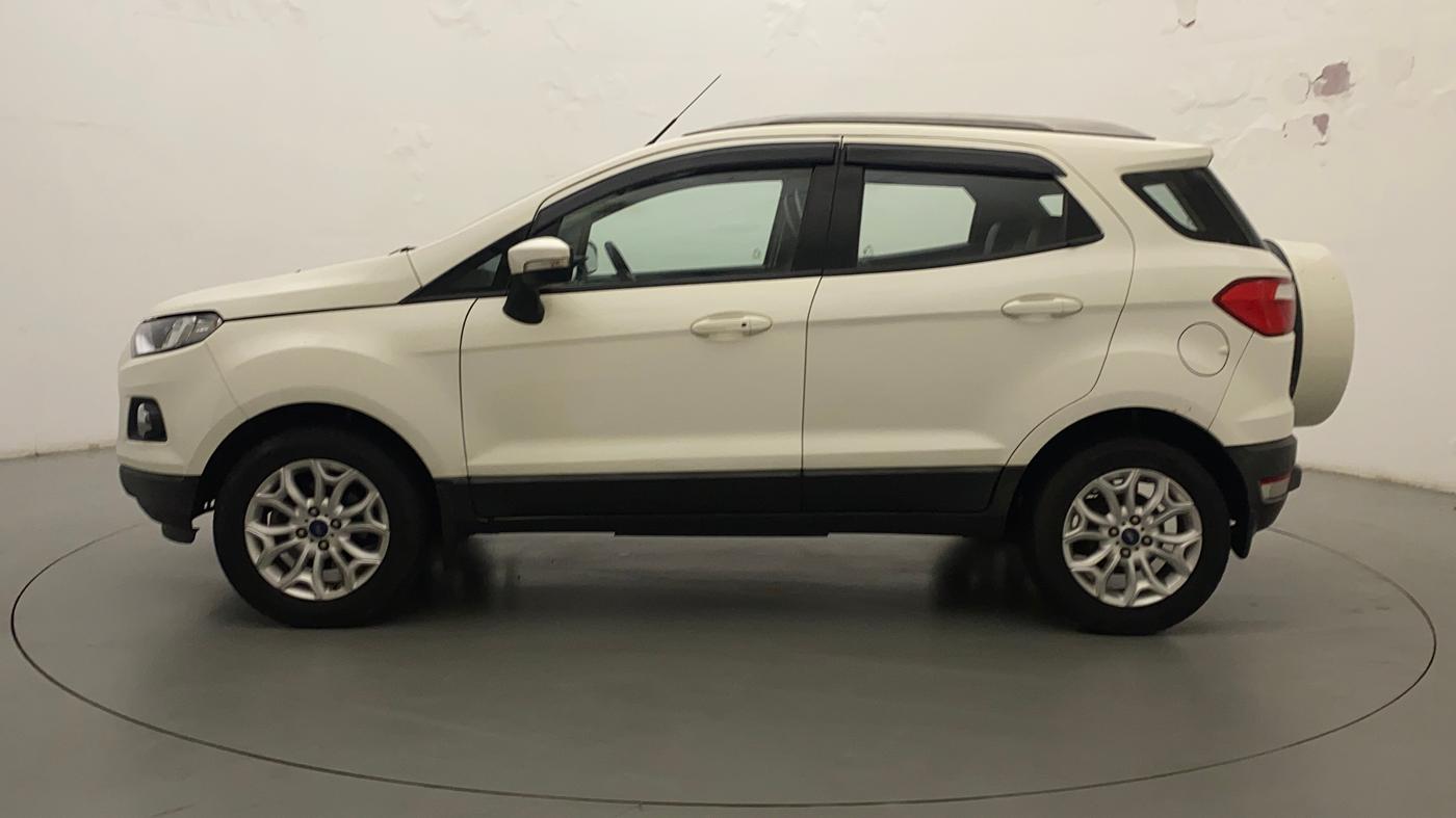 2016 Ford Ecosport TITANIUM 1.5L PETROL AT, Petrol, Automatic, 94,855 km, Left Side