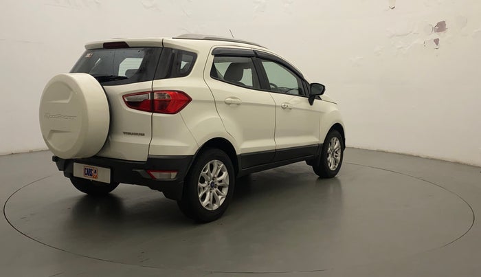 2016 Ford Ecosport TITANIUM 1.5L PETROL AT, Petrol, Automatic, 94,855 km, Right Back Diagonal