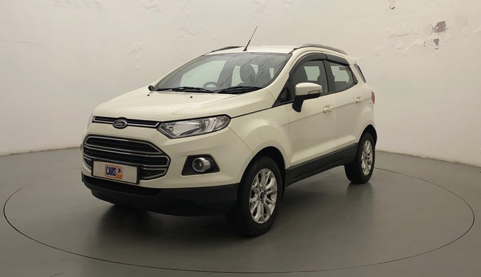 2016 Ford Ecosport TITANIUM 1.5L PETROL AT, Petrol, Automatic, 94,855 km, Left Front Diagonal