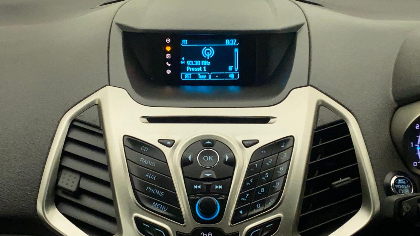 2016 Ford Ecosport TITANIUM 1.5L PETROL AT, Petrol, Automatic, 94,855 km, Infotainment System
