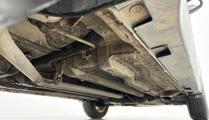 2015 Hyundai Creta 1.6 SX CRDI, Diesel, Manual, Right Side Underbody