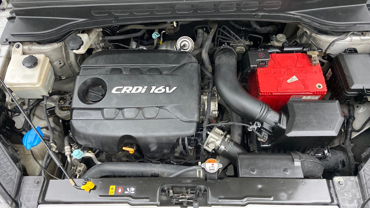 2015 Hyundai Creta 1.6 SX CRDI, Diesel, Manual, Open Bonet
