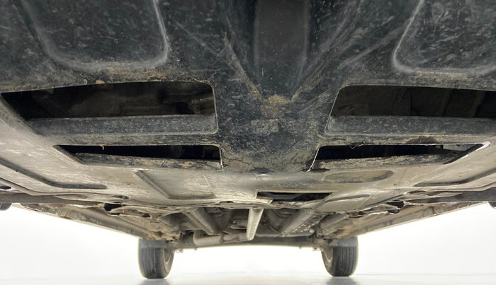 2015 Hyundai Creta 1.6 SX CRDI, Diesel, Manual, Front Underbody