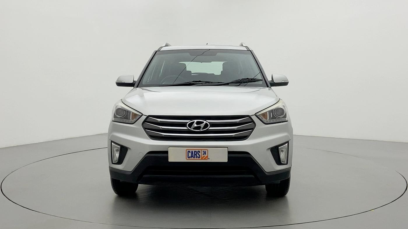 2015 Hyundai Creta 1.6 SX CRDI, Diesel, Manual, Front