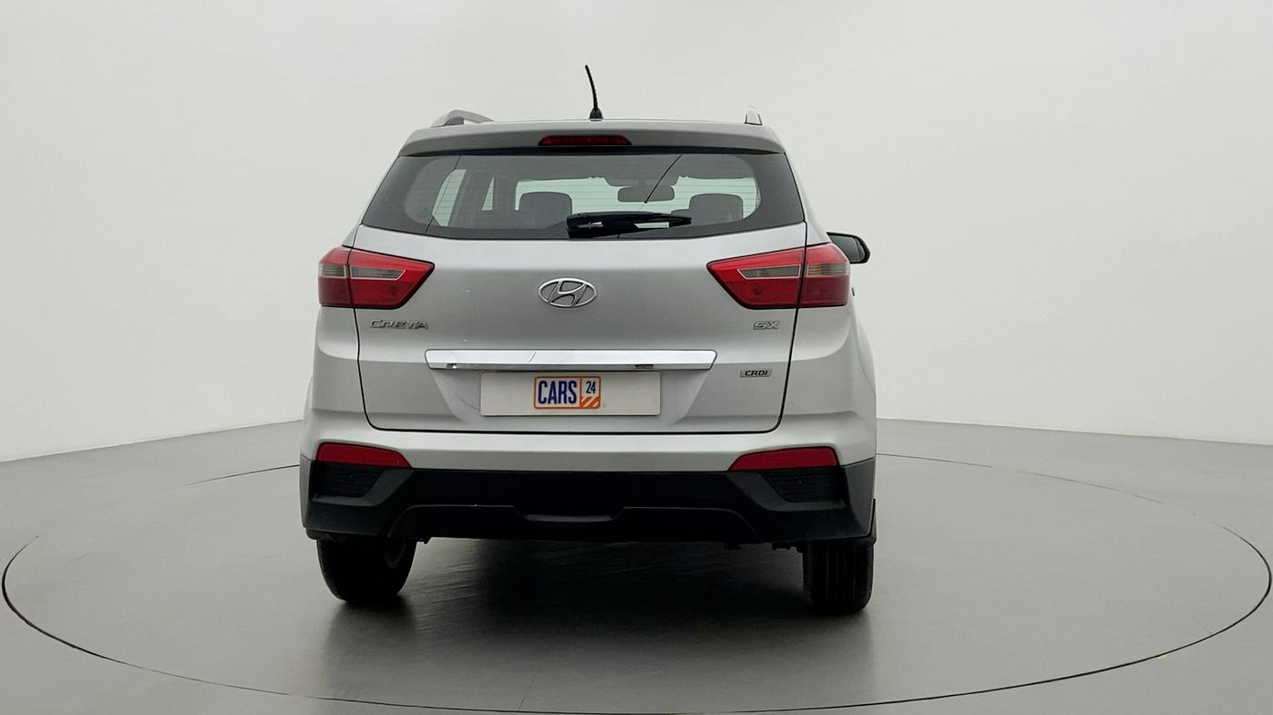2015 Hyundai Creta 1.6 SX CRDI, Diesel, Manual, Back/Rear