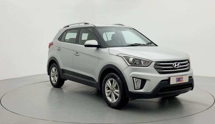 2015 Hyundai Creta 1.6 SX CRDI, Diesel, Manual, Right Front Diagonal