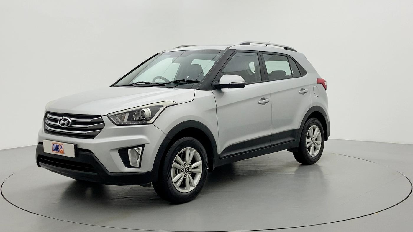 2015 Hyundai Creta 1.6 SX CRDI, Diesel, Manual, Left Front Diagonal