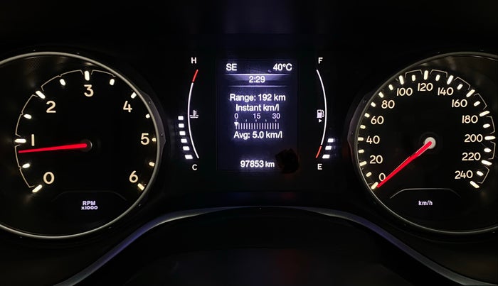 2017 Jeep Compass LONGITUDE (O) 2.0 DIESEL, Diesel, Manual, 97,815 km, Odometer Image