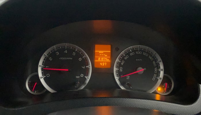 2014 Maruti Swift VXI, Petrol, Manual, 81,951 km, Odometer Image