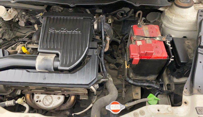 2014 Maruti Swift VXI, Petrol, Manual, 81,951 km, Engine View - Left