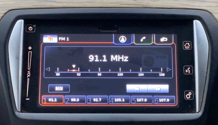 2018 Maruti Ciaz ALPHA DIESEL 1.3, Diesel, Manual, 1,03,357 km, Infotainment System