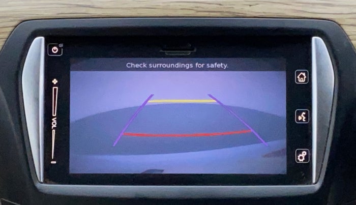 2018 Maruti Ciaz ALPHA DIESEL 1.3, Diesel, Manual, 1,03,357 km, Parking Camera