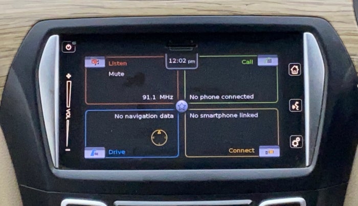 2018 Maruti Ciaz ALPHA DIESEL 1.3, Diesel, Manual, 1,03,357 km, Infotainment system - GPS Card not working/missing