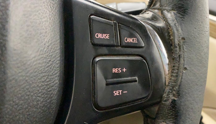 2018 Maruti Ciaz ALPHA DIESEL 1.3, Diesel, Manual, 1,03,357 km, Adaptive Cruise Control