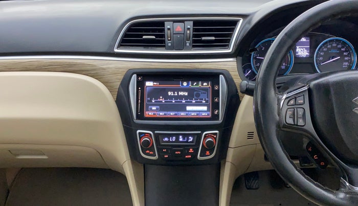 2018 Maruti Ciaz ALPHA DIESEL 1.3, Diesel, Manual, 1,03,357 km, Air Conditioner
