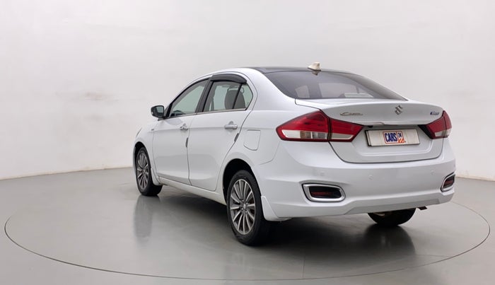 2018 Maruti Ciaz ALPHA DIESEL 1.3, Diesel, Manual, 1,03,357 km, Left Back Diagonal