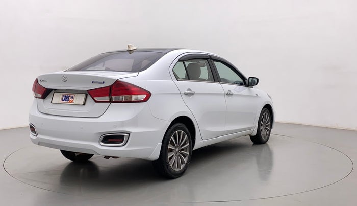 2018 Maruti Ciaz ALPHA DIESEL 1.3, Diesel, Manual, 1,03,357 km, Right Back Diagonal