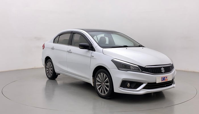 2018 Maruti Ciaz ALPHA DIESEL 1.3, Diesel, Manual, 1,03,357 km, Right Front Diagonal