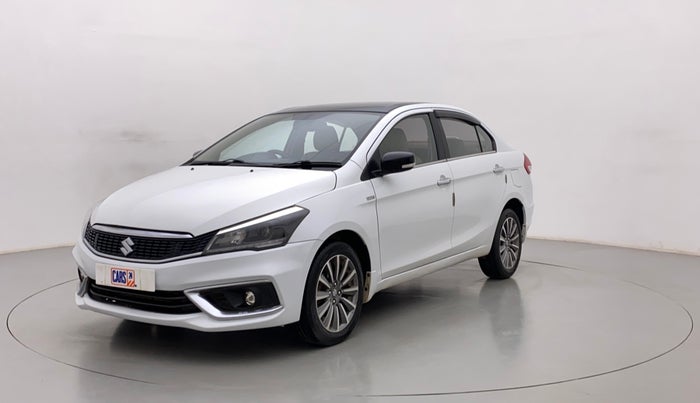2018 Maruti Ciaz ALPHA DIESEL 1.3, Diesel, Manual, 1,03,357 km, Left Front Diagonal