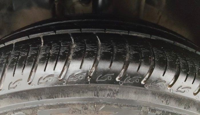 2022 Tata Tiago XTA PETROL, Petrol, Automatic, 12,179 km, Left Front Tyre Tread