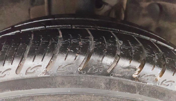 2022 Tata Tiago XTA PETROL, Petrol, Automatic, 12,179 km, Right Front Tyre Tread