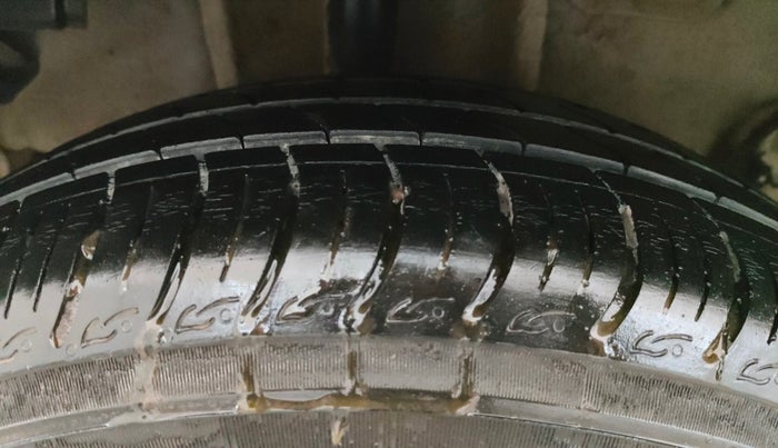 2022 Tata Tiago XTA PETROL, Petrol, Automatic, 12,179 km, Right Rear Tyre Tread