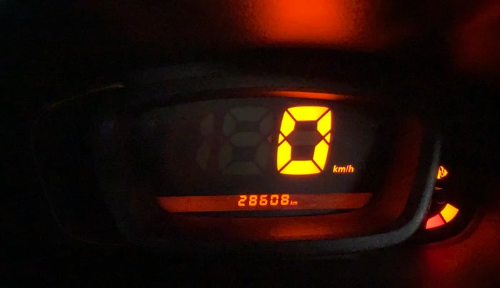 2016 Renault Kwid RXT 0.8, Petrol, Manual, 28,608 km, Odometer Image