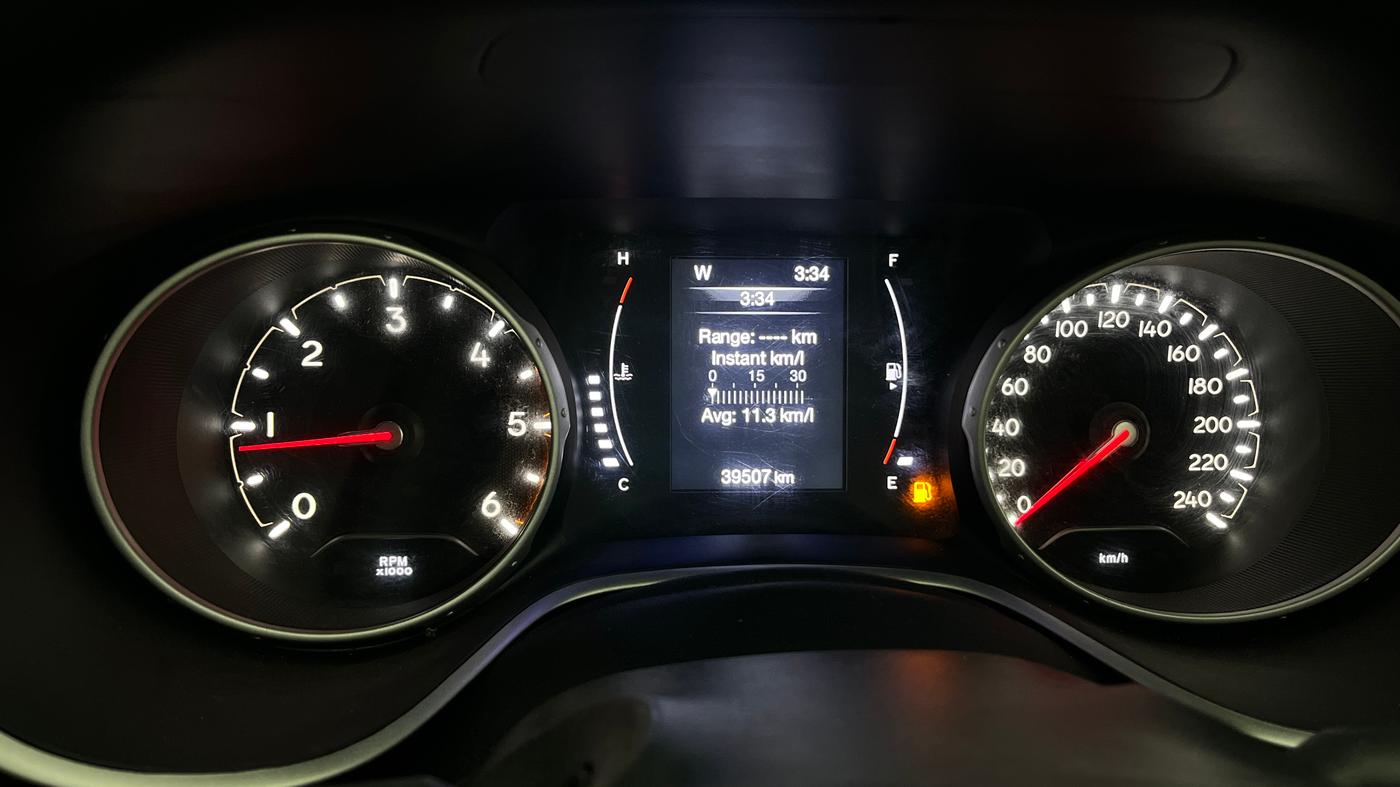 2019 Jeep Compass LONGITUDE (O) 2.0 DIESEL, Diesel, Manual, 39,486 km, Odometer Image