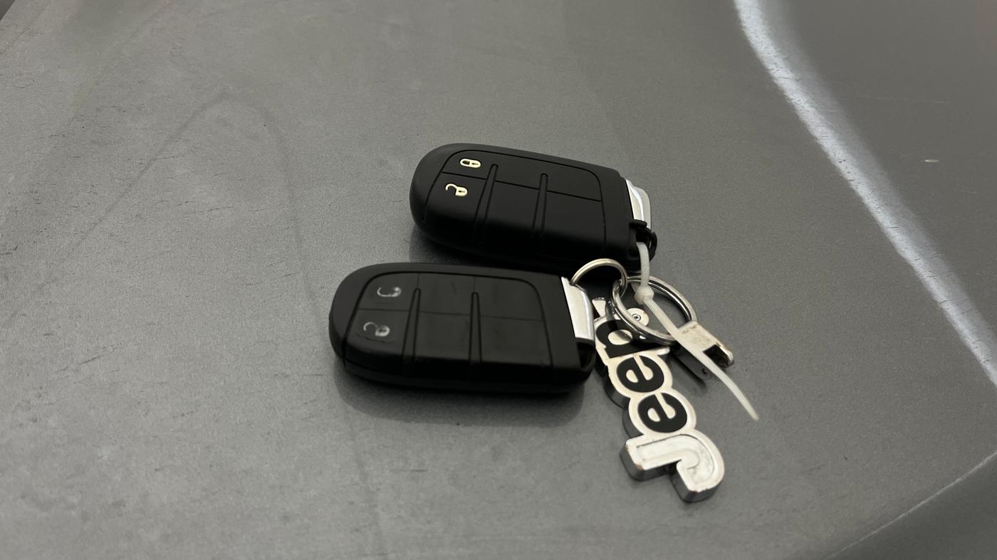 2019 Jeep Compass LONGITUDE (O) 2.0 DIESEL, Diesel, Manual, 39,486 km, Key Close Up