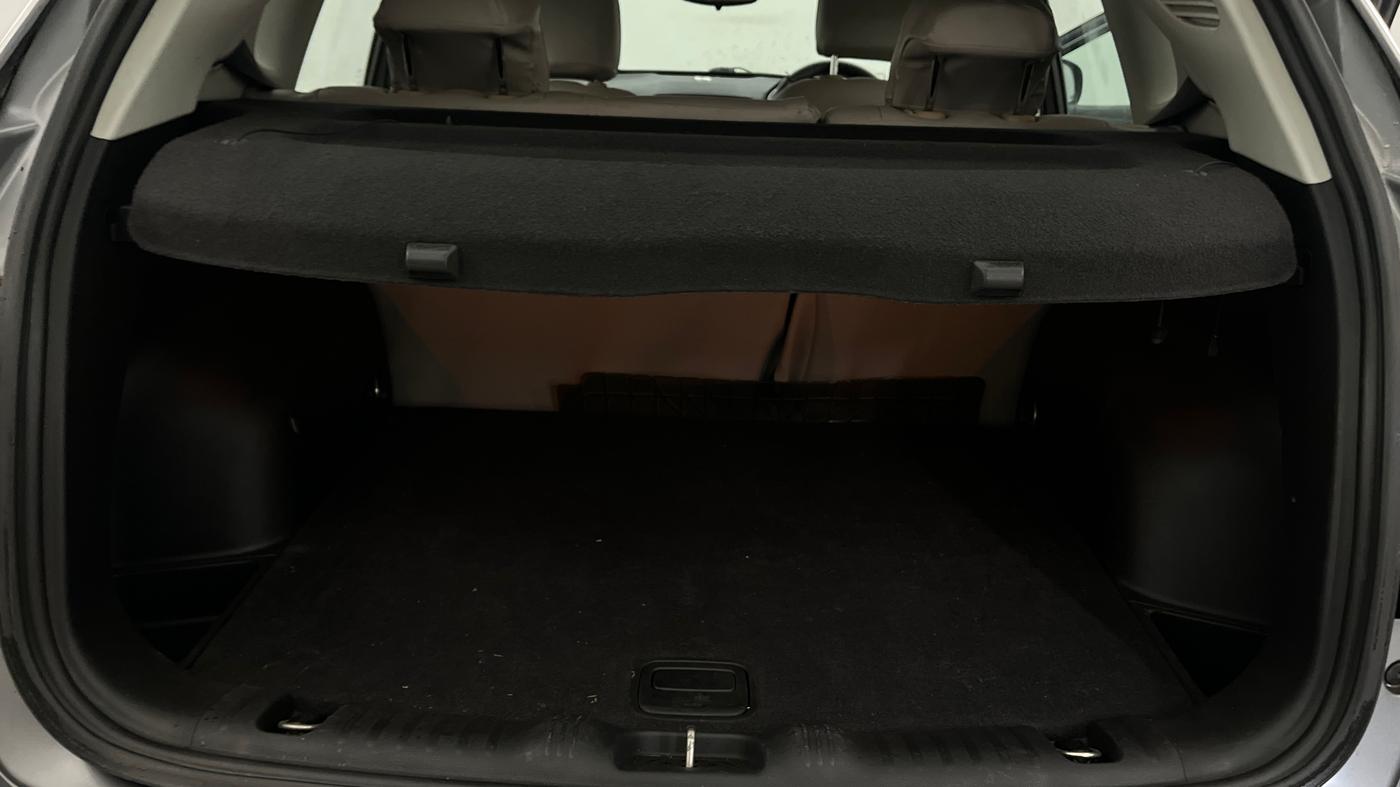 2019 Jeep Compass LONGITUDE (O) 2.0 DIESEL, Diesel, Manual, 39,486 km, Boot Inside