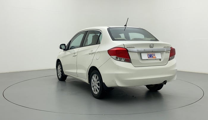 2014 Honda Amaze 1.2 VXMT I VTEC, Petrol, Manual, 72,478 km, Left Back Diagonal