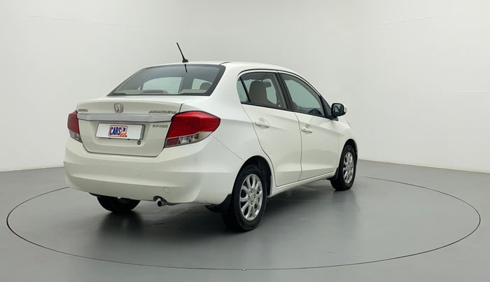 2014 Honda Amaze 1.2 VXMT I VTEC, Petrol, Manual, 72,478 km, Right Back Diagonal