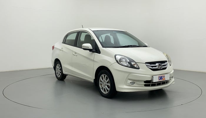 2014 Honda Amaze 1.2 VXMT I VTEC, Petrol, Manual, 72,478 km, Right Front Diagonal